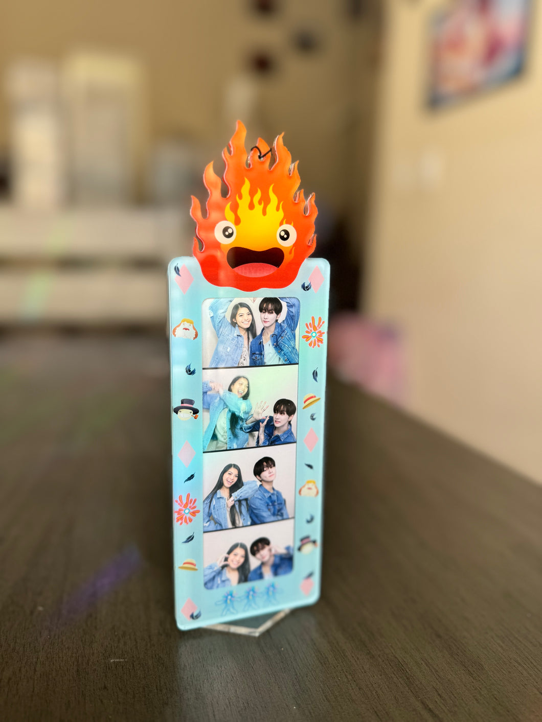 Calcifer Friends 4Cut Holder