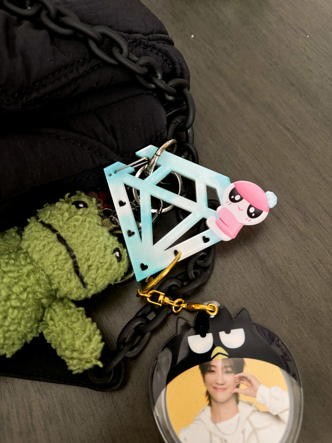 Diamond Life // Carabiner