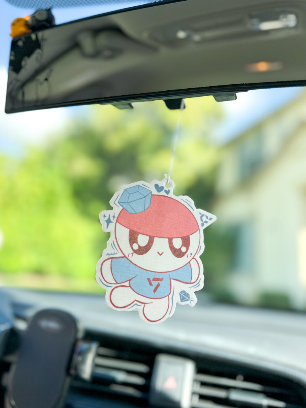 Bongbongie // Air Freshener