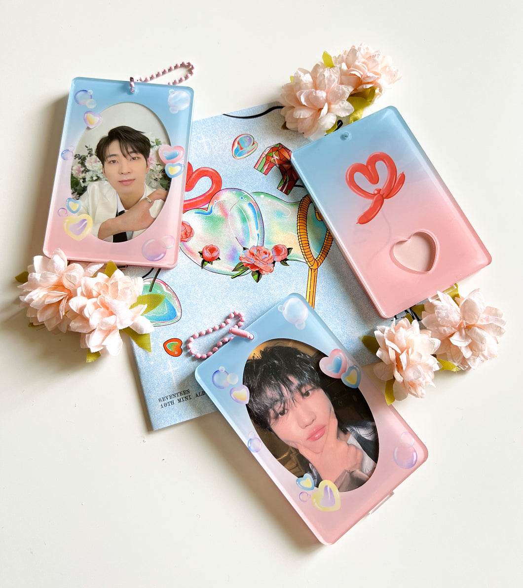 April Showers // Photocard Holder