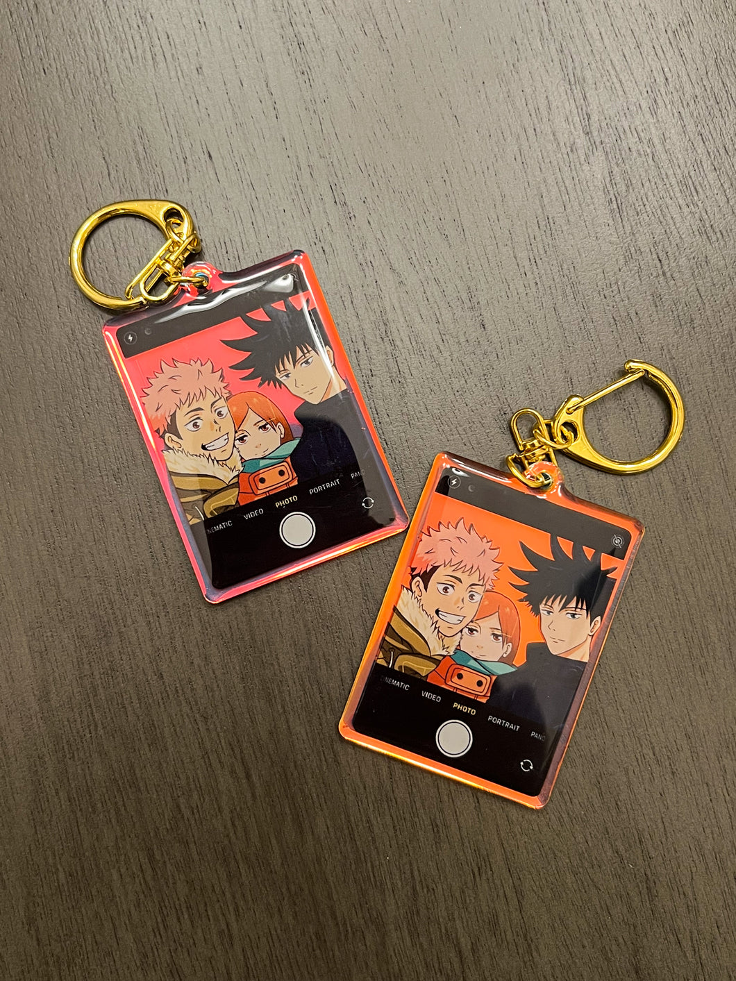 Jujutsu Tech Freshies // Keychain