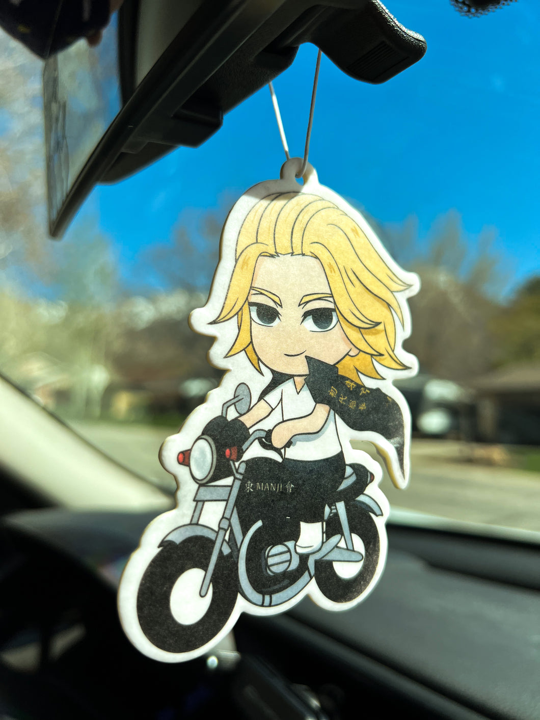 Biker Gang // Air Freshener